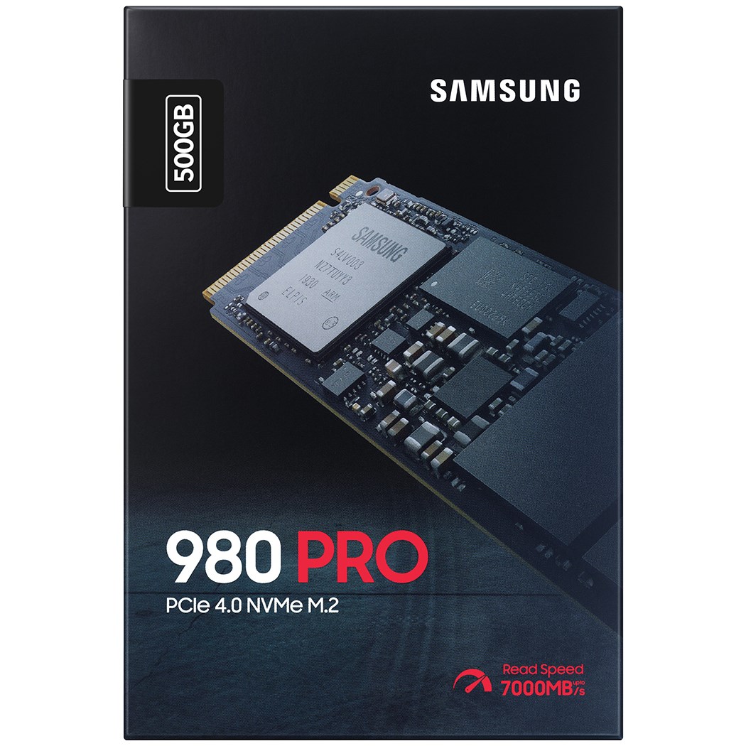 Samsung 980 PRO NVMe® M.2 500GB